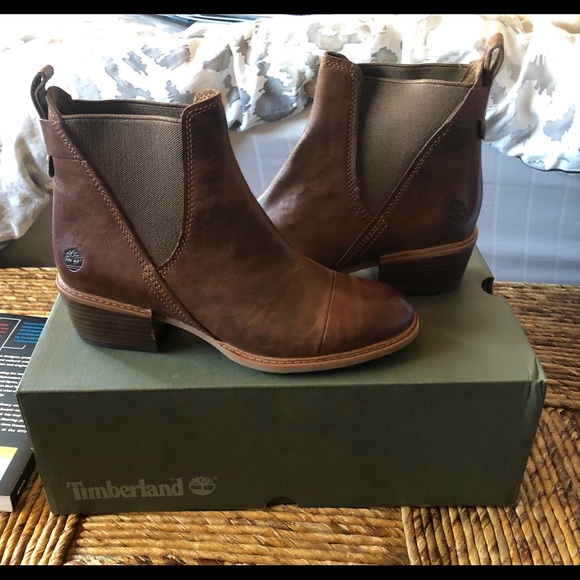 ladies timberland chelsea boots